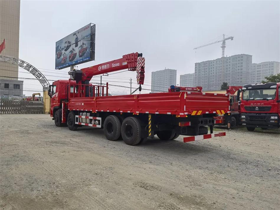 台州随车吊运输车 高效与便捷的完美结合